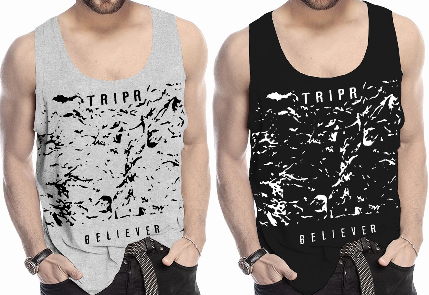 tripr Pack of 2 Men Vest-picture-15