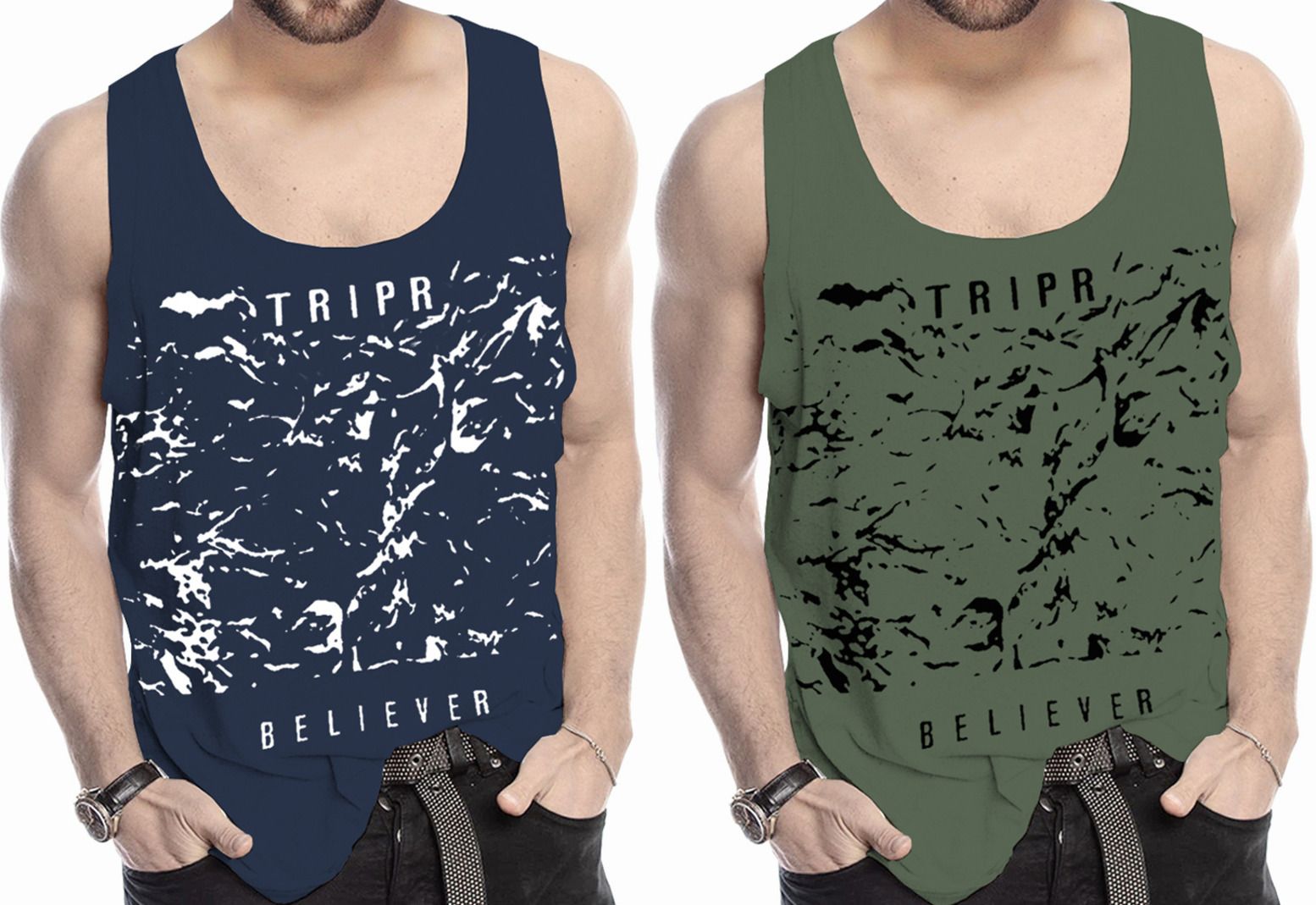 tripr Pack of 2 Men Vest-picture-24