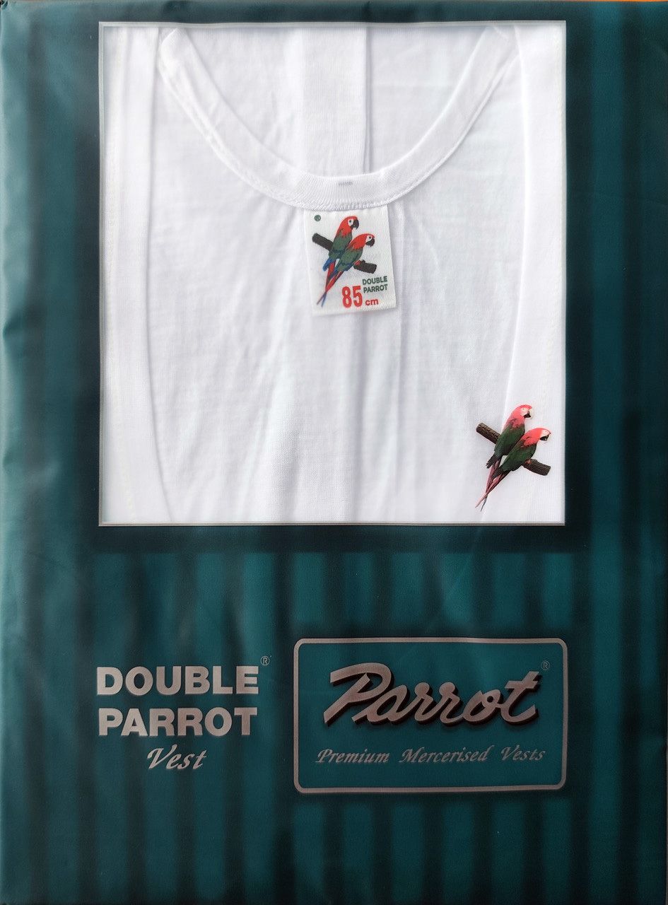 Double Parrot Premium Mercerised vest Men Vest