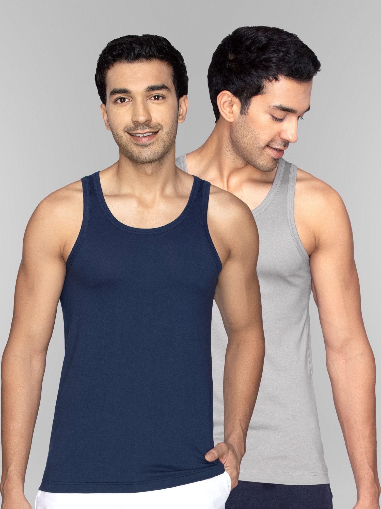 xyxx Pack of 2 Intellisoft_Micro_Modal_ACE Men Vest-picture-34