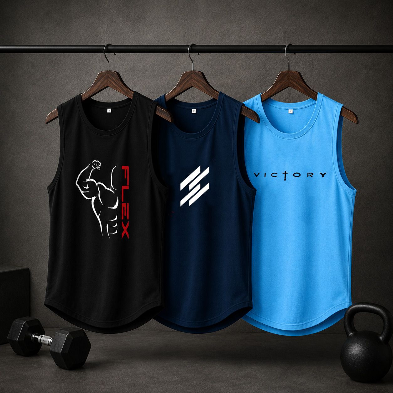 swift style Pack of 3 Men Vest-picture-22