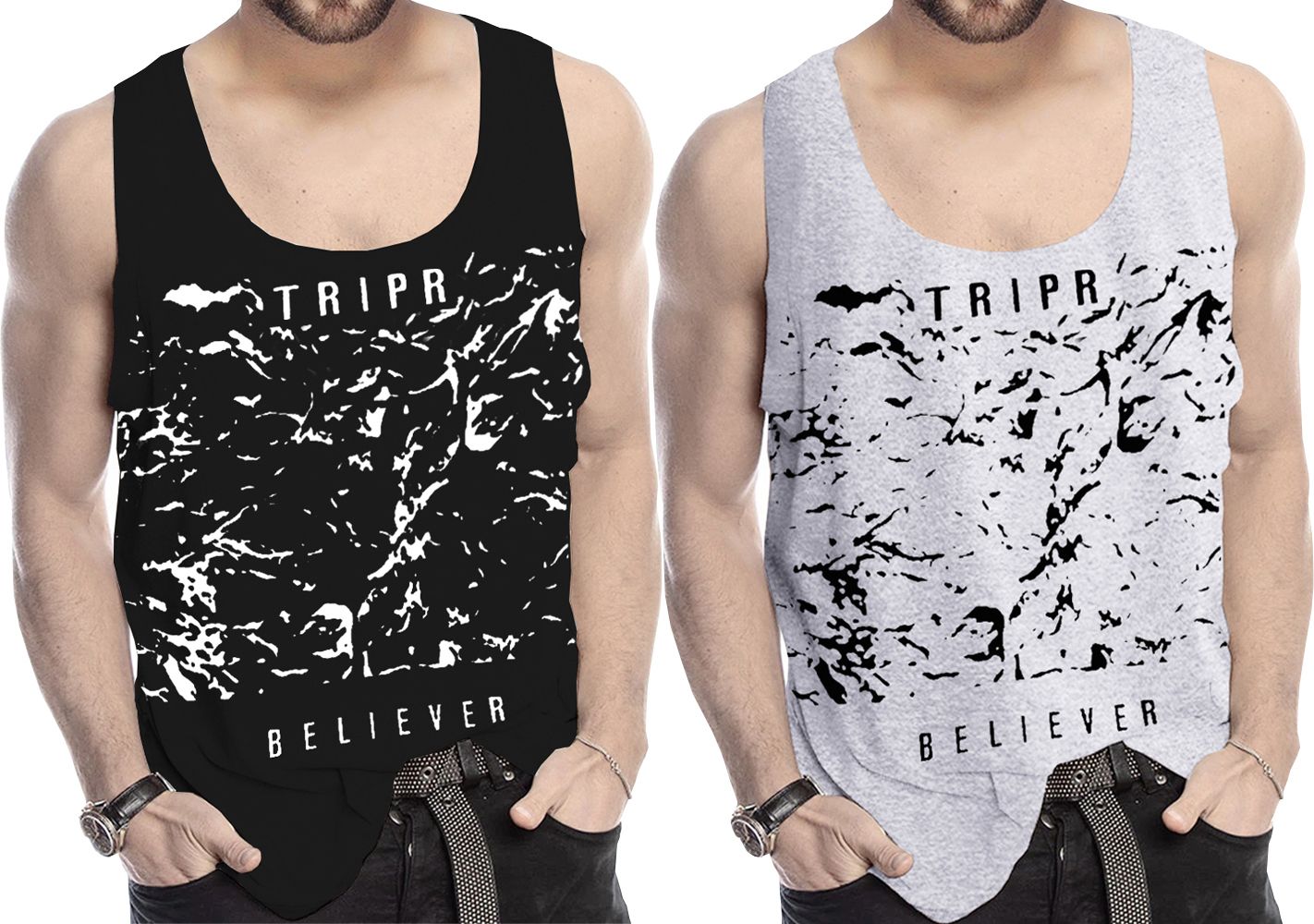 tripr Pack of 2 Men Vest-picture-19