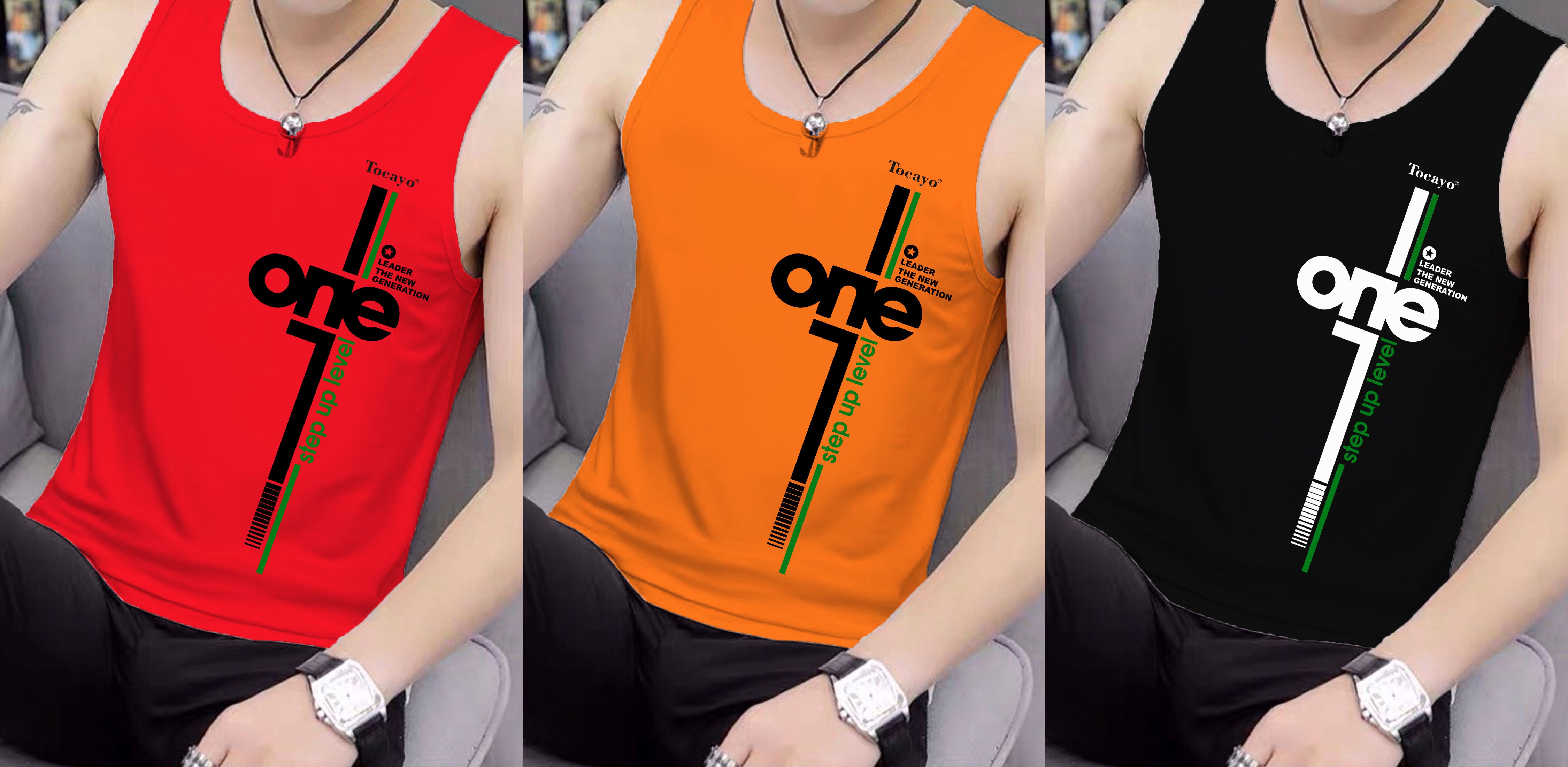 Pack of 3 Men Vest