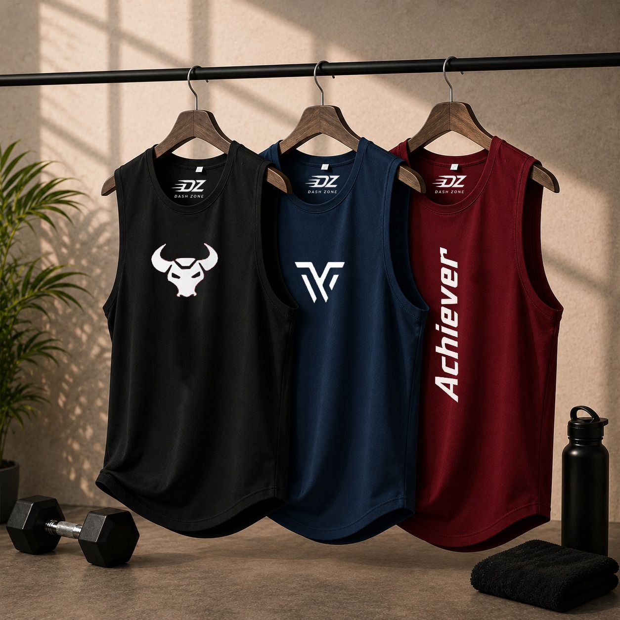 dashzone Pack of 3 Men Vest-picture-11