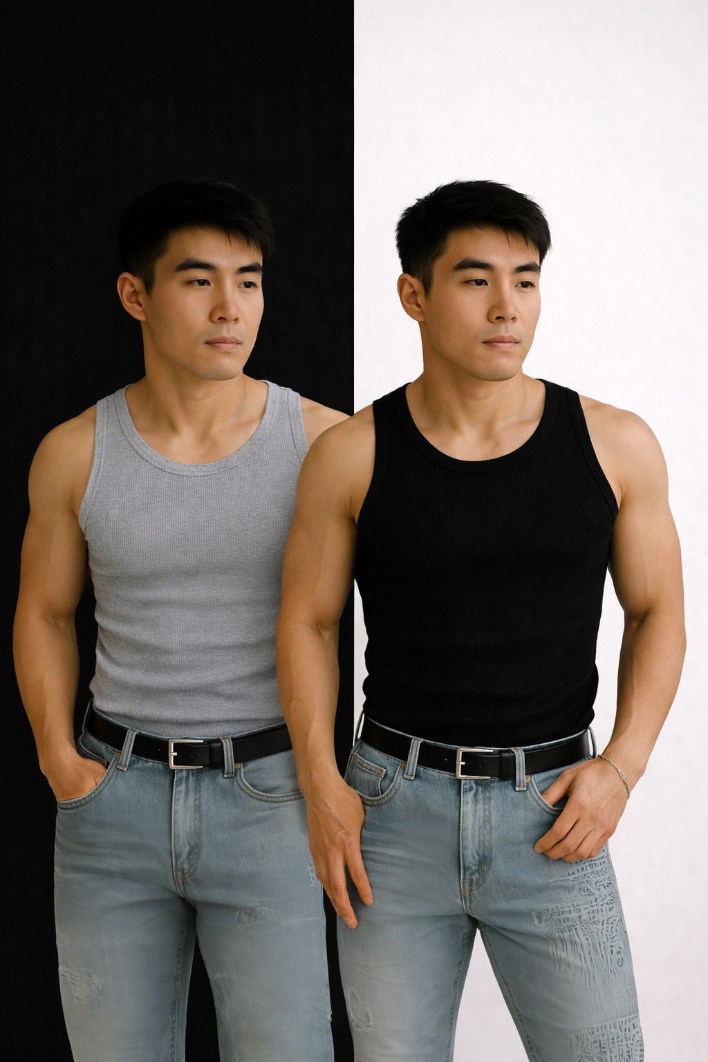 flyxo Pack of 2 Men Vest-picture-28