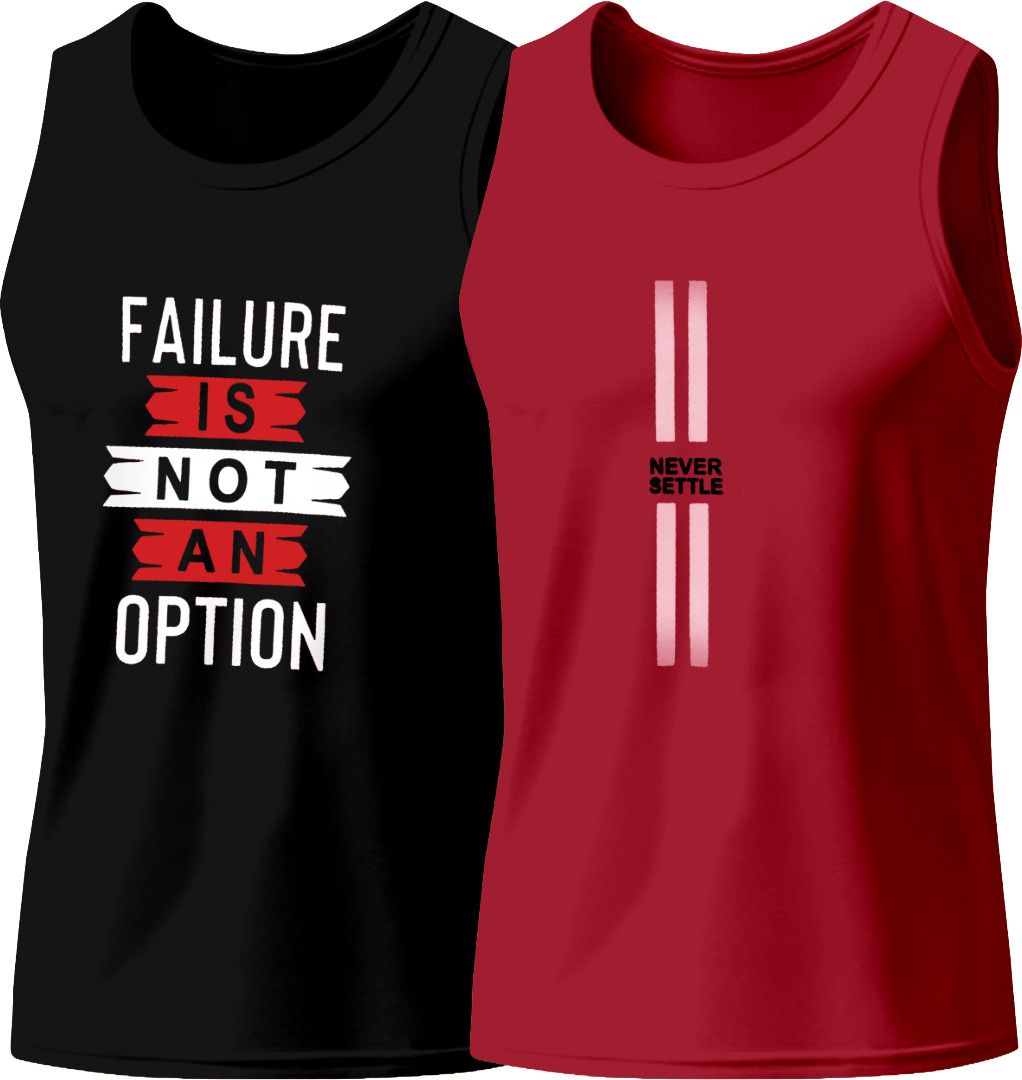 sarahna Pack of 2 Men Vest-picture-12