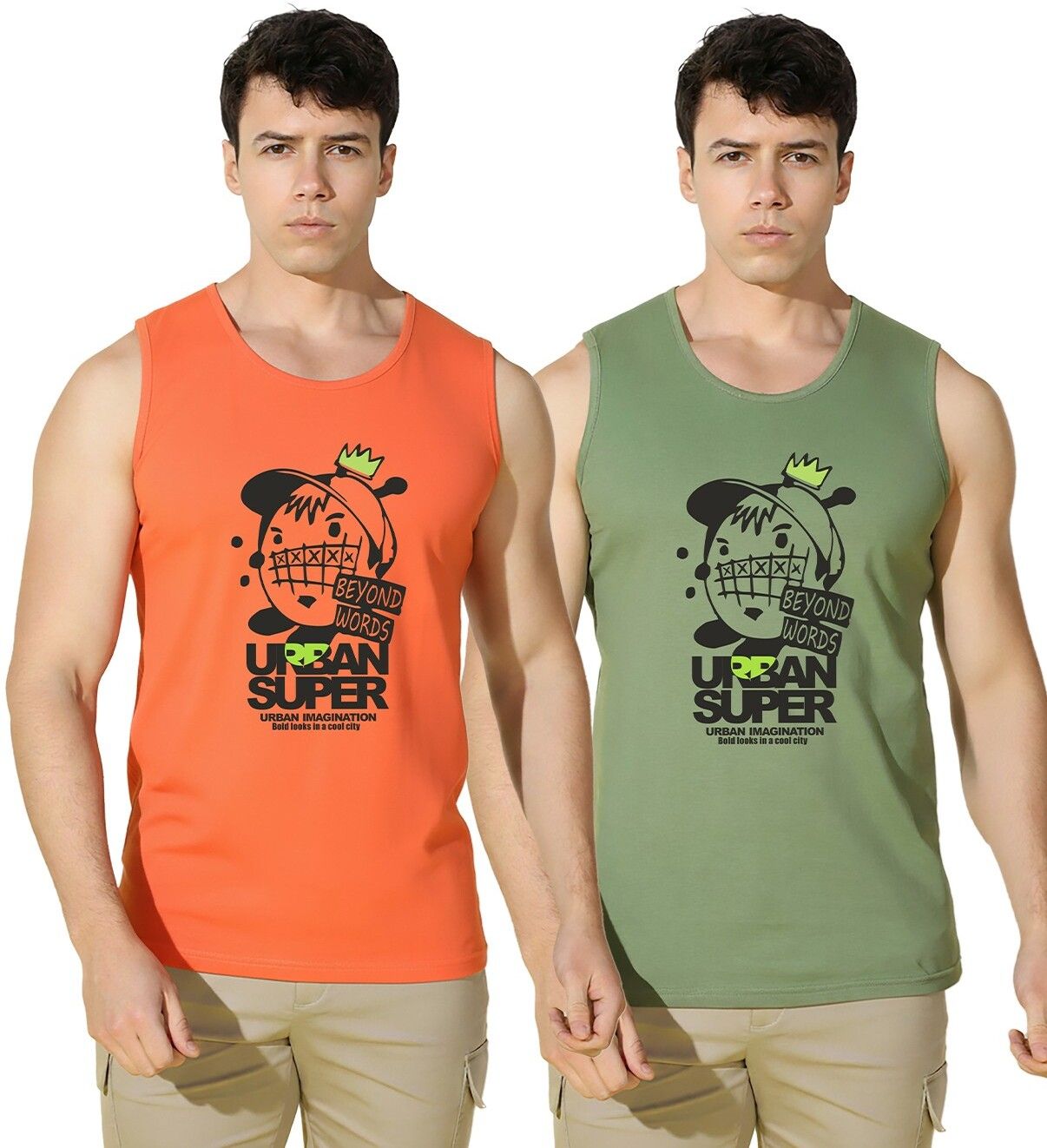 slowloris Pack of 2 Men Vest-picture-26