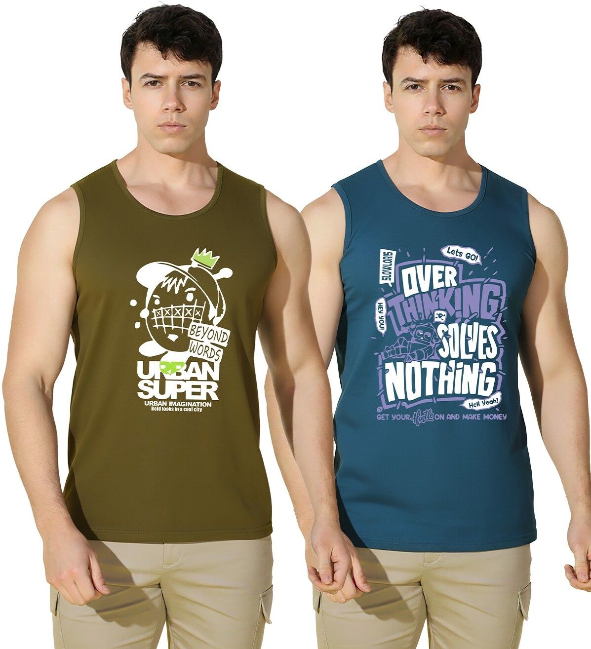 slowloris Pack of 2 Men Vest-picture-25