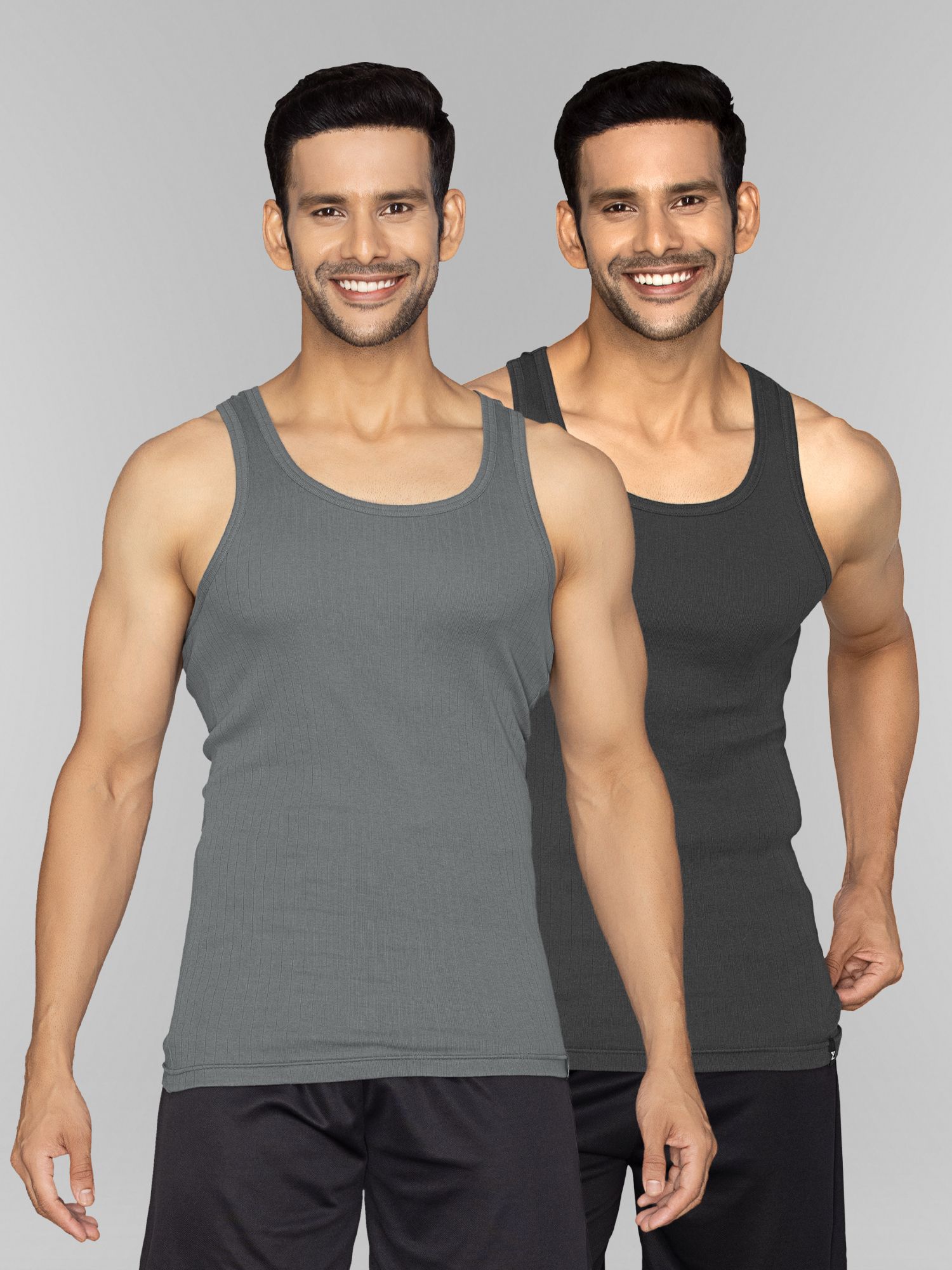 xyxx Pack of 2 Men Vest-picture-33