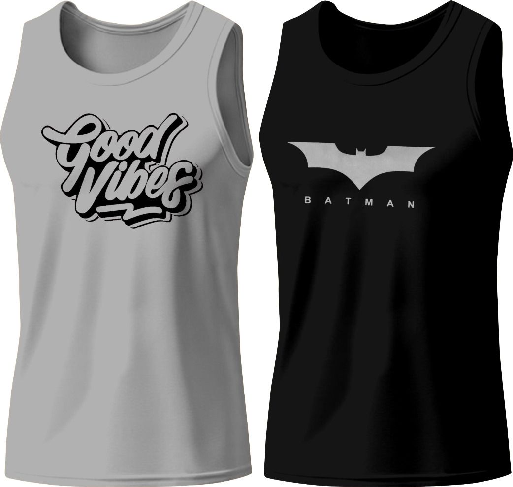 flicfol Pack of 2 Men Vest-picture-7