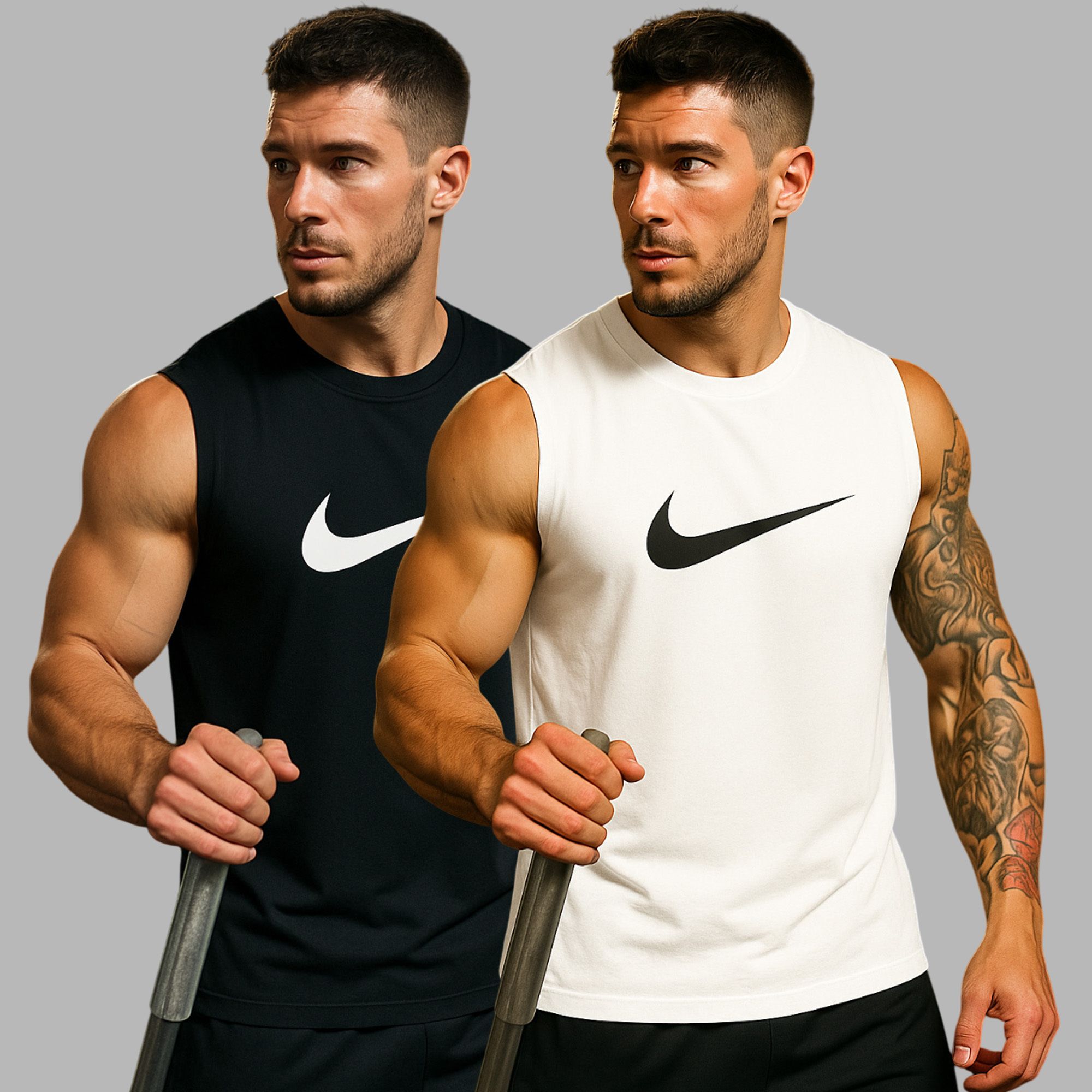 arispo Pack of 2 Men Vest-picture-24