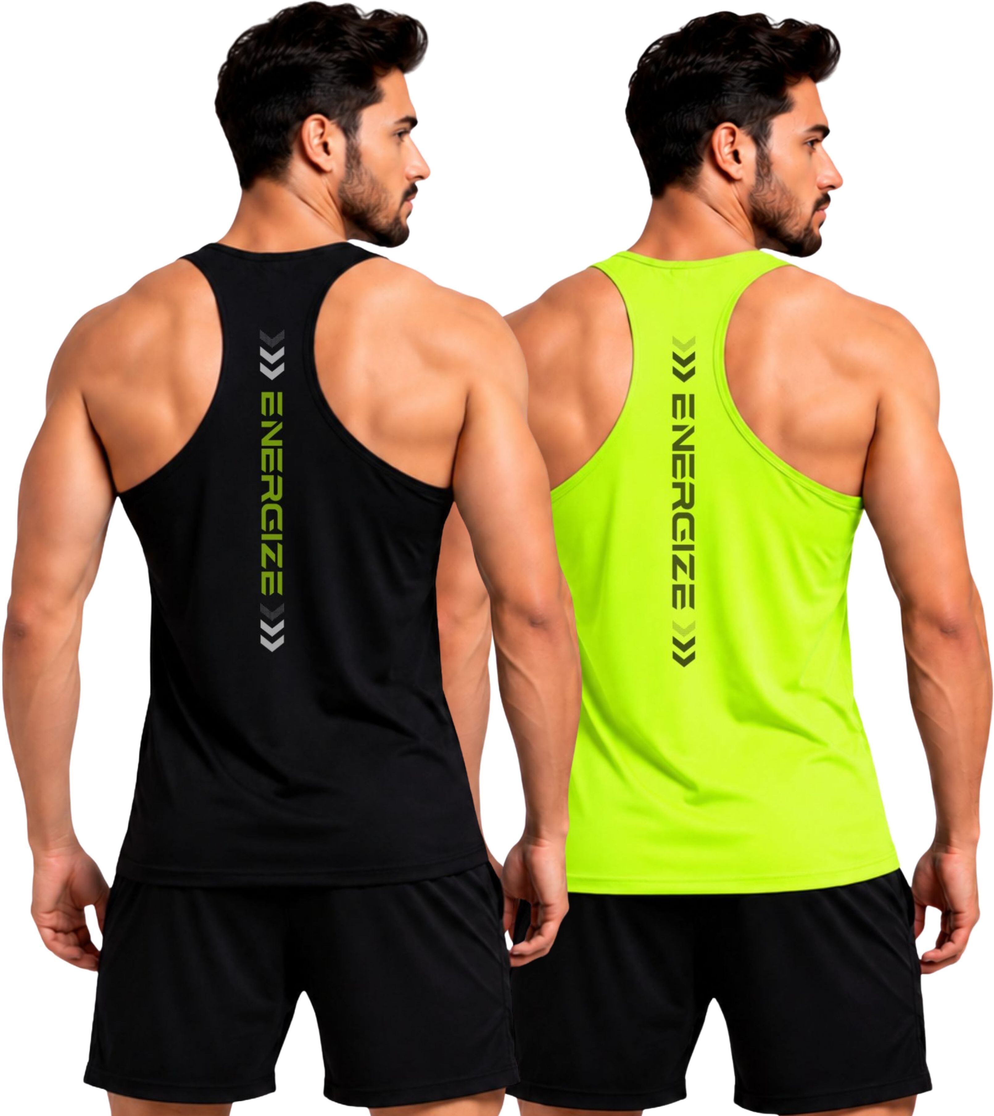 3colors Pack of 2 Men Vest-picture-9