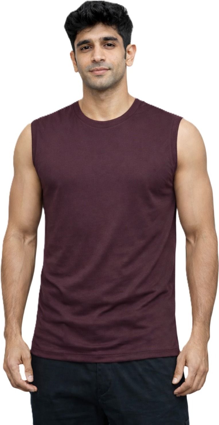 attirelane Men's Solid Sleeveless Gym Vest | Sando for Men Men Vest-picture-30
