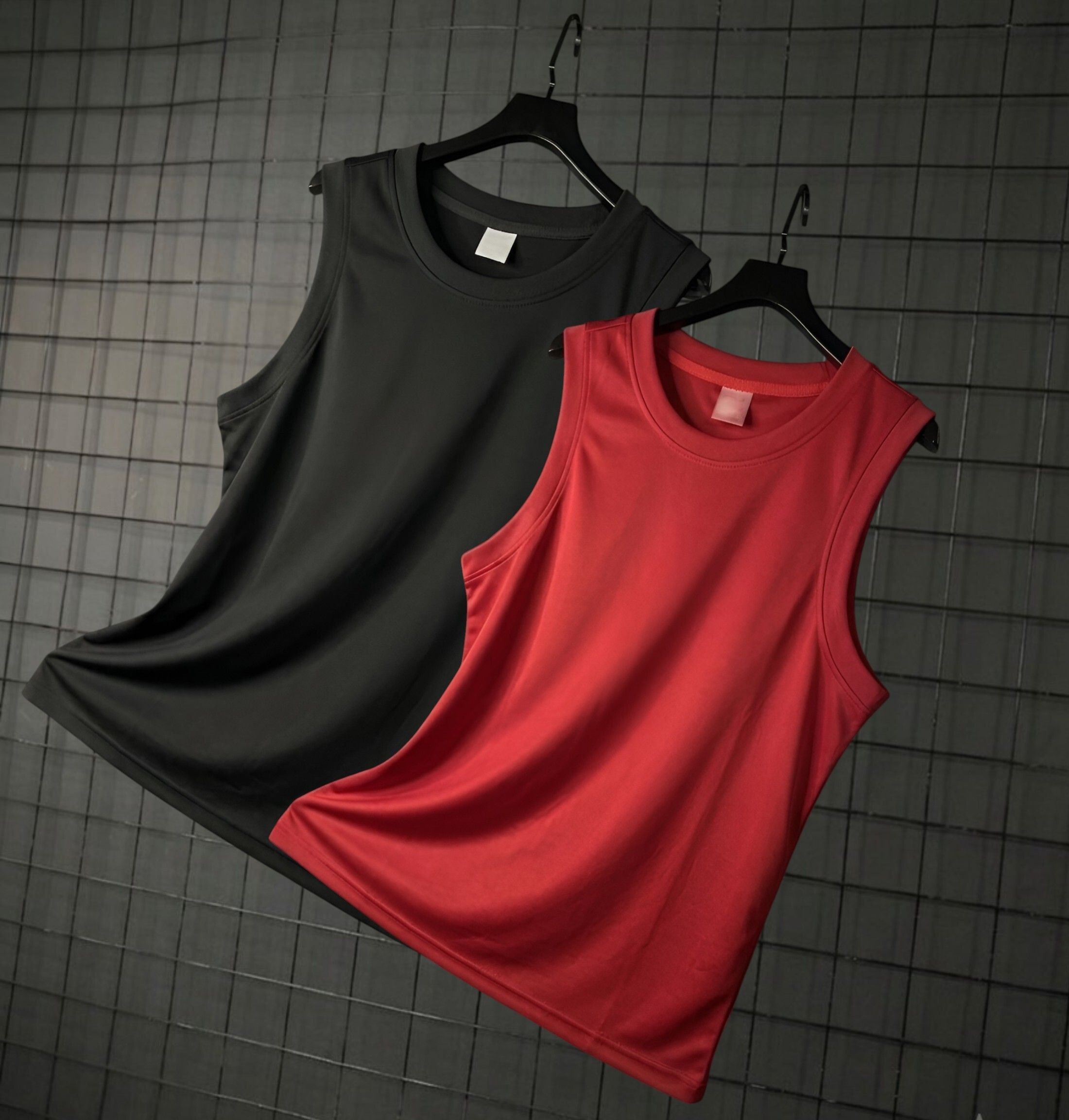 Pack of 2 Zudieo Men Gym Sando Pack Of 2 Polyester Fabric Men Vest-picture-33