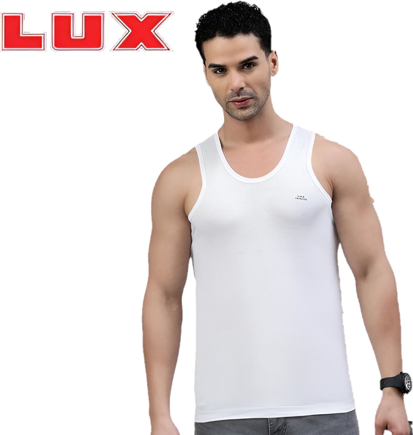 lux Men Branded Vest Men Vest-picture-19