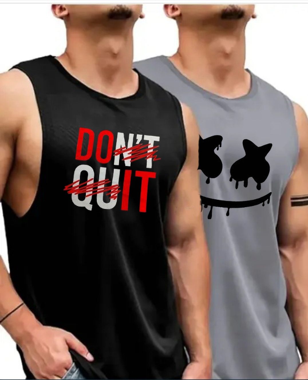 tdcl Pack of 2 VEST Men Vest-picture-20