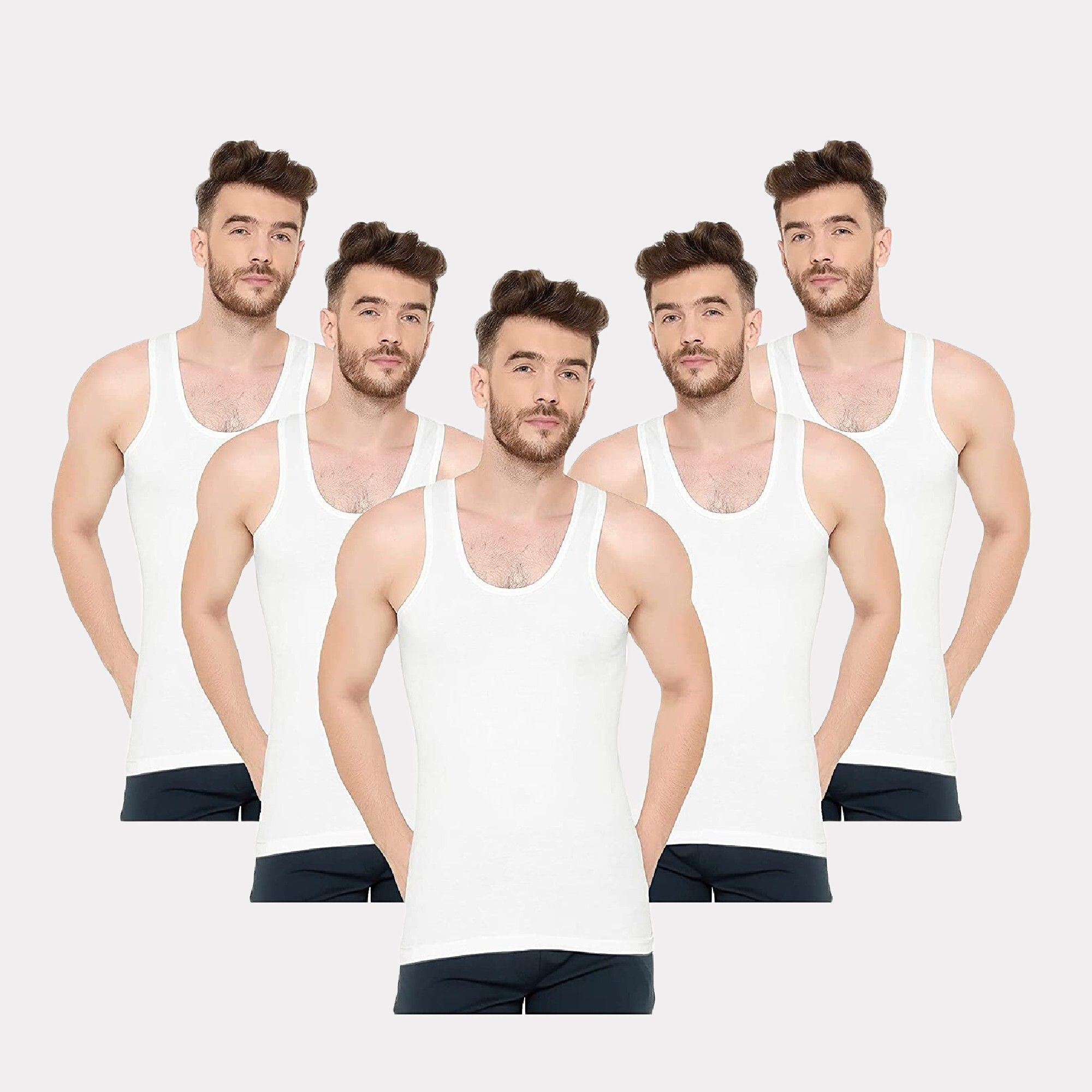 innero Mens Undershirt / Baniyan Men Vest-picture-10