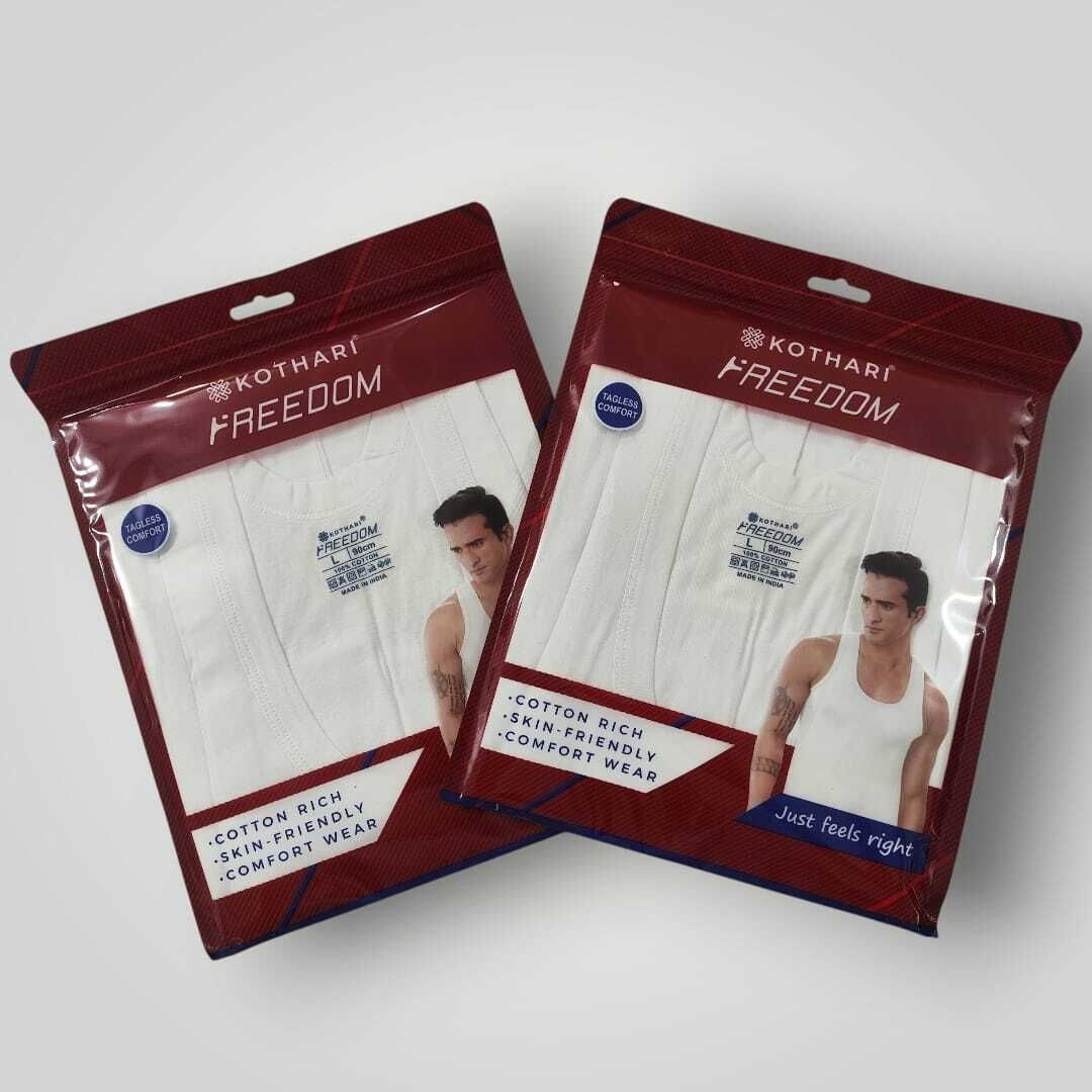 Pack of 2 131 Men Vest-image-46