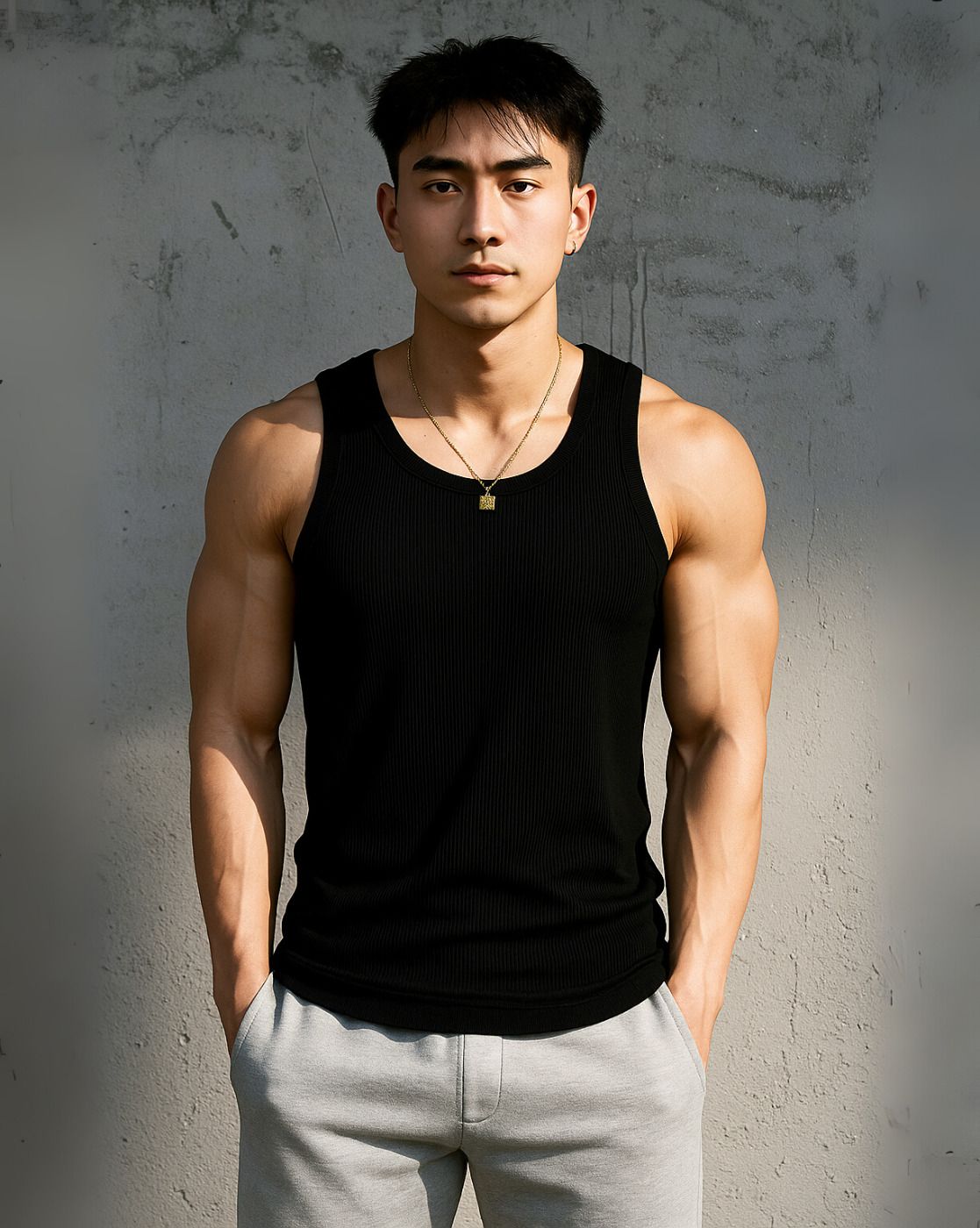 rockwell Aero Anti - Bacterial Odour-free Super Stretchable Ribbed Cotton Vest For Men Men Vest-picture-23