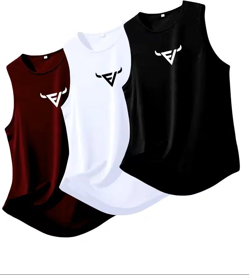 tocayo Pack of 3 Men Vest-picture-17