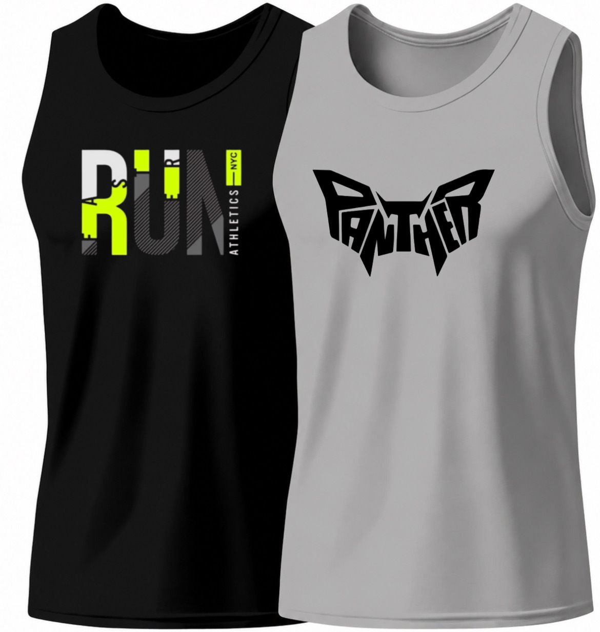musclelayer Pack of 2 Men Vest-picture-12