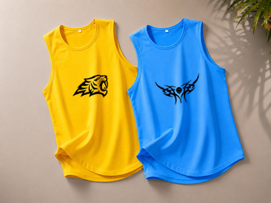 nb nicky boy Pack of 2 Men Vest-picture-8