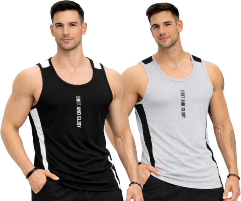 bhadawar creations Pack of 2 Men Vest-picture-13