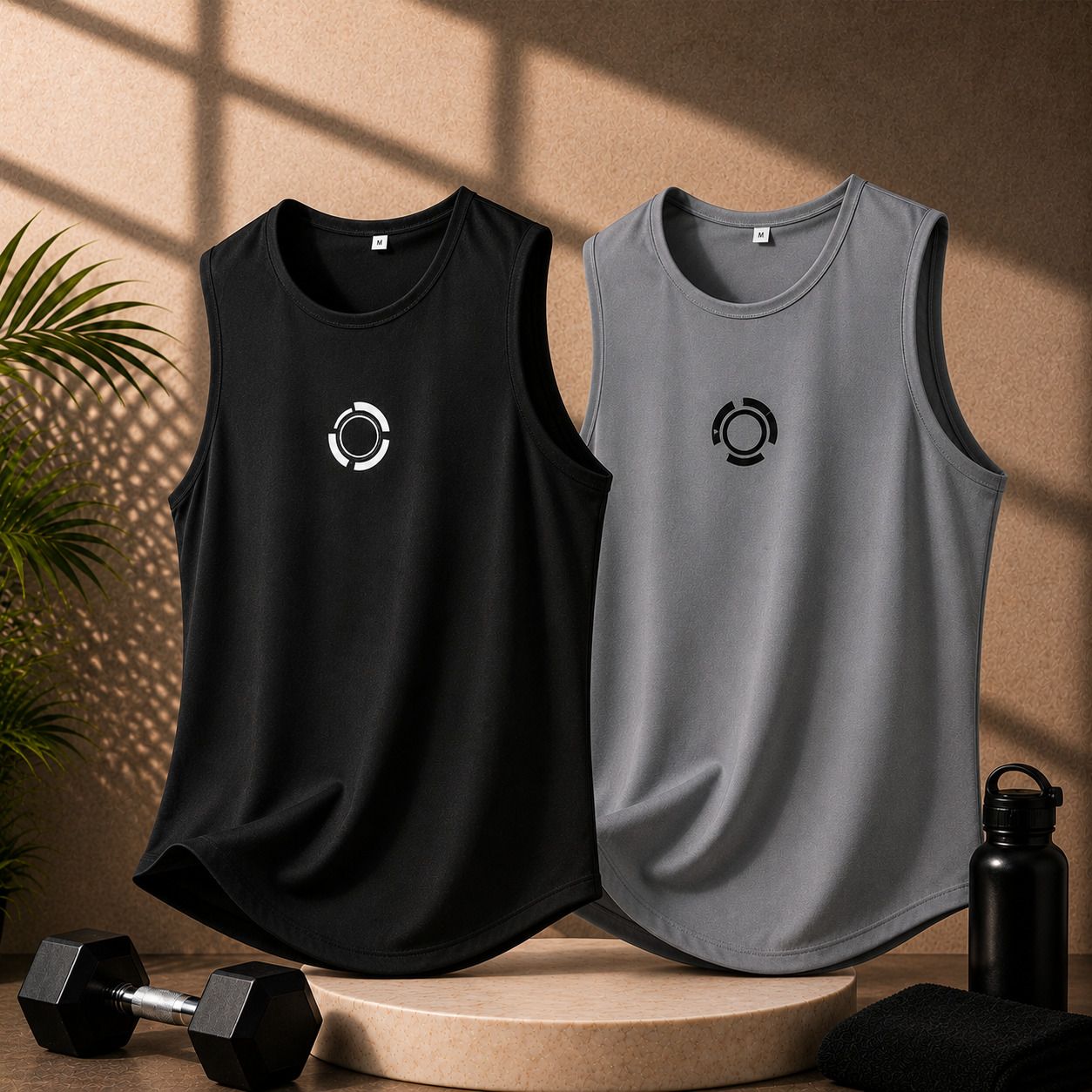 bhadawar creations Pack of 2 MuscleFlex Gym Vest Men Vest-picture-33