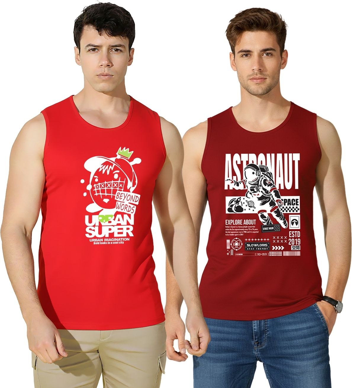 cryptic Pack of 2 Men Vest-picture-31