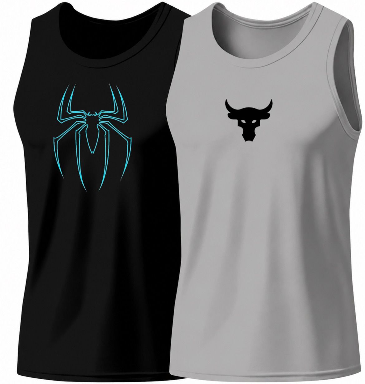 musclelayer Pack of 2 Men Vest-picture-11