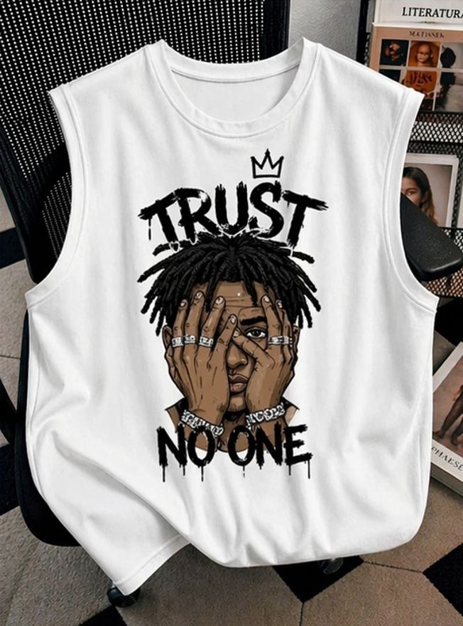 t-hustler Men Vest-picture-38