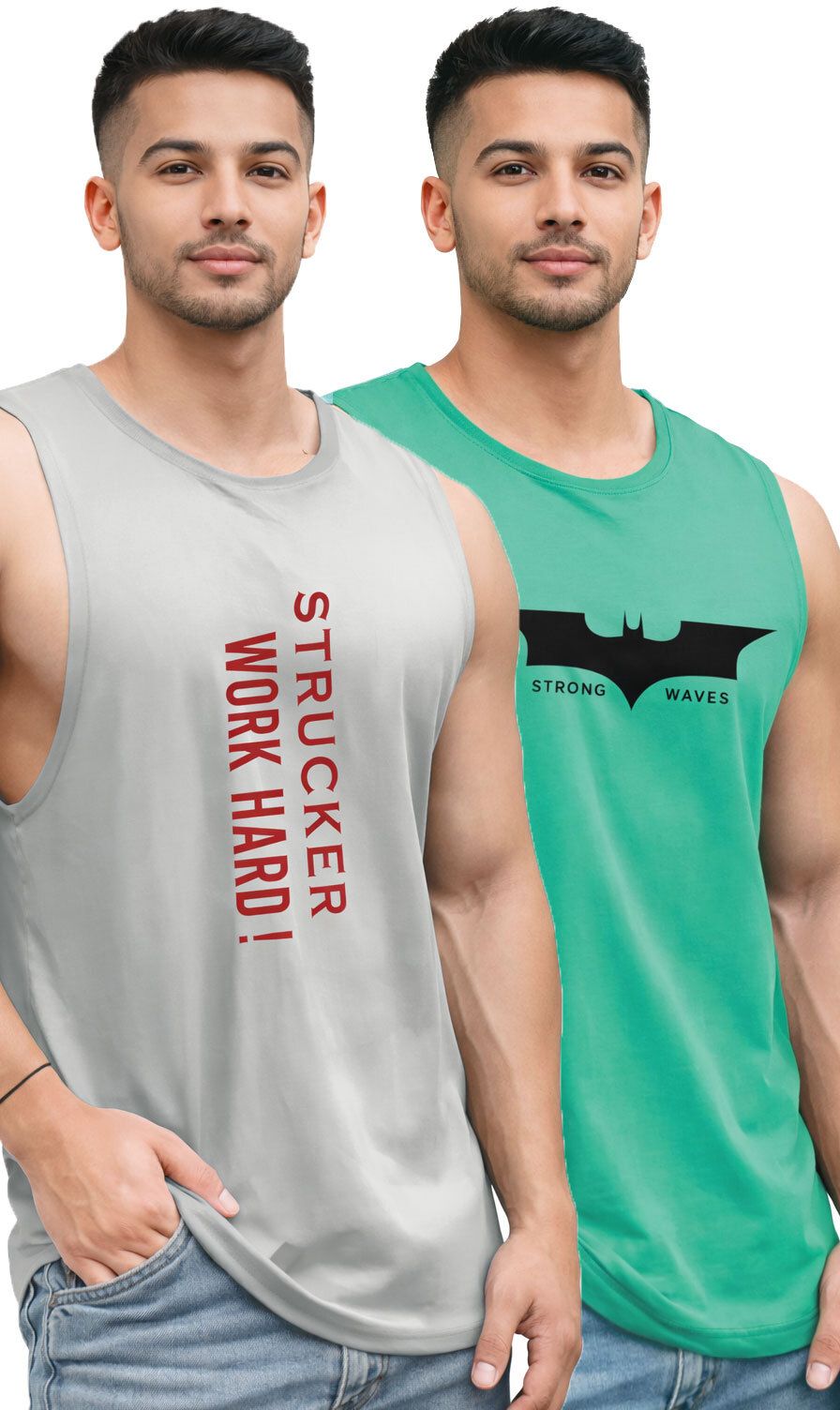 pasito Pack of 2 Men Vest-picture-32