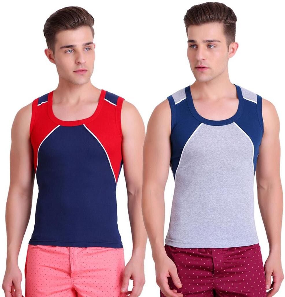 tt Pack of 2 Titanic Designer Gym Men Vest-picture-20