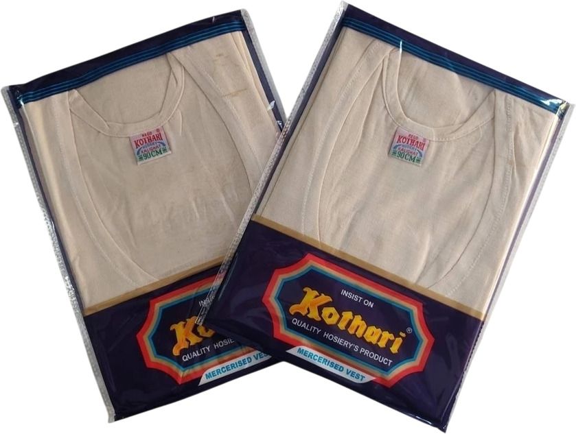 kothari premium Pack of 2 Kothari Challenge Grey Men Vest-picture-34