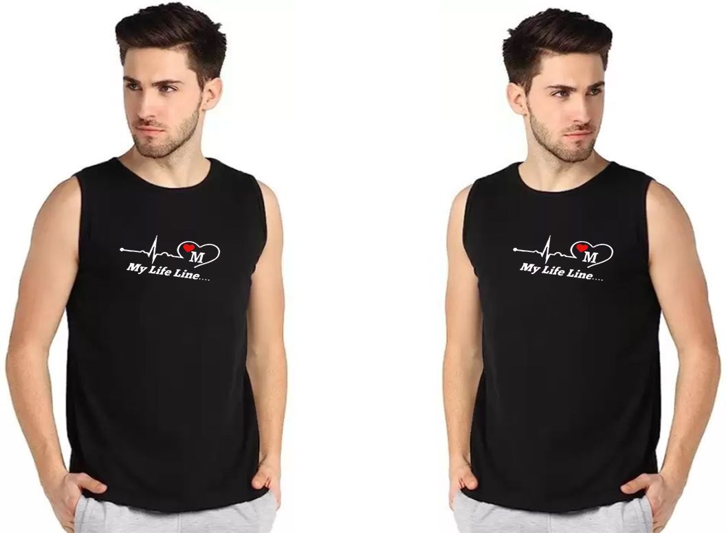 eragon fashion Pack of 2 Men Vest-picture-12