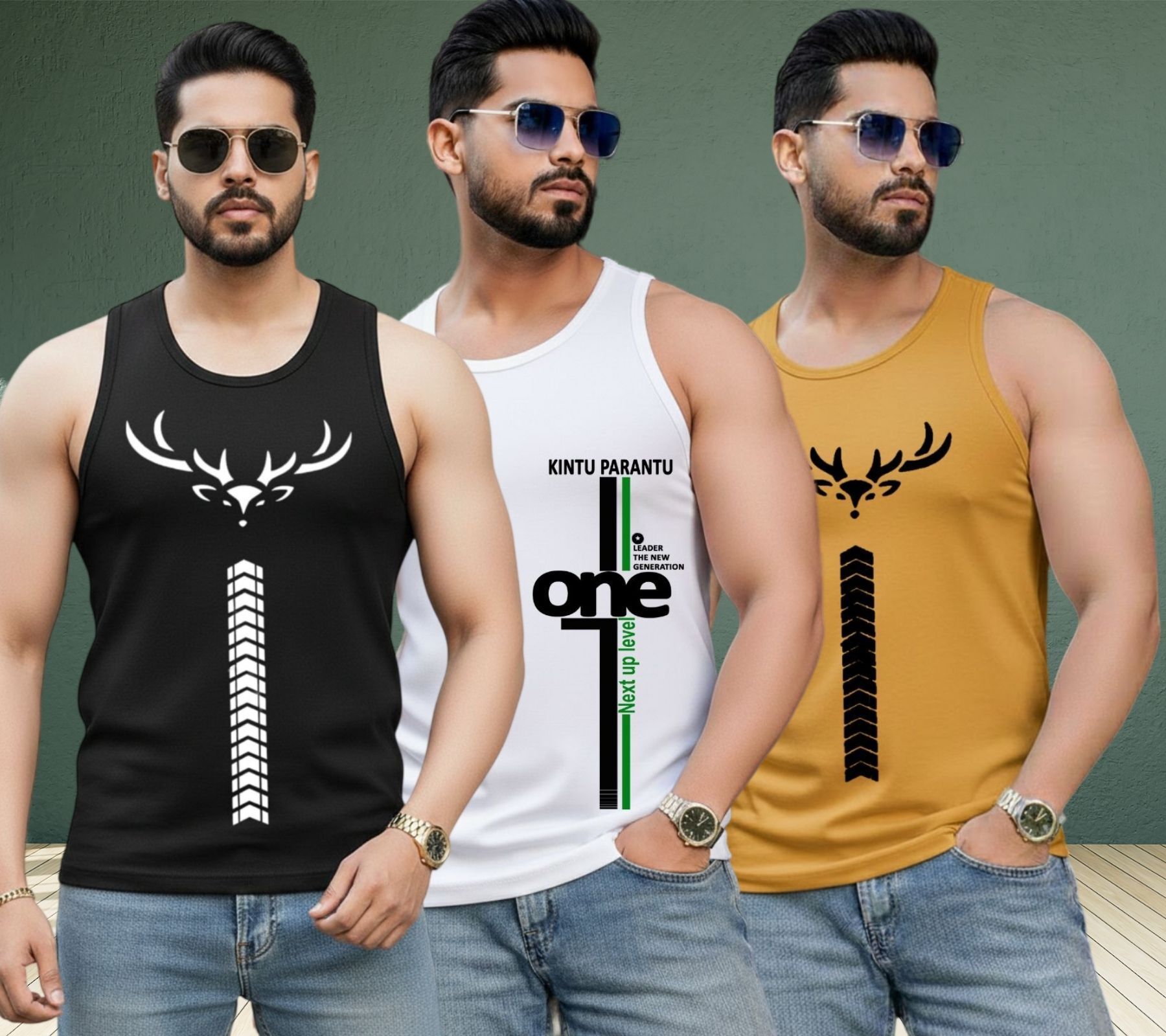 lecowar Men Vest-picture-0
