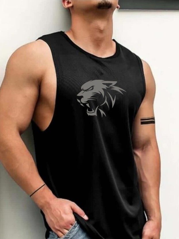 mitchell style Men Vest-picture-13