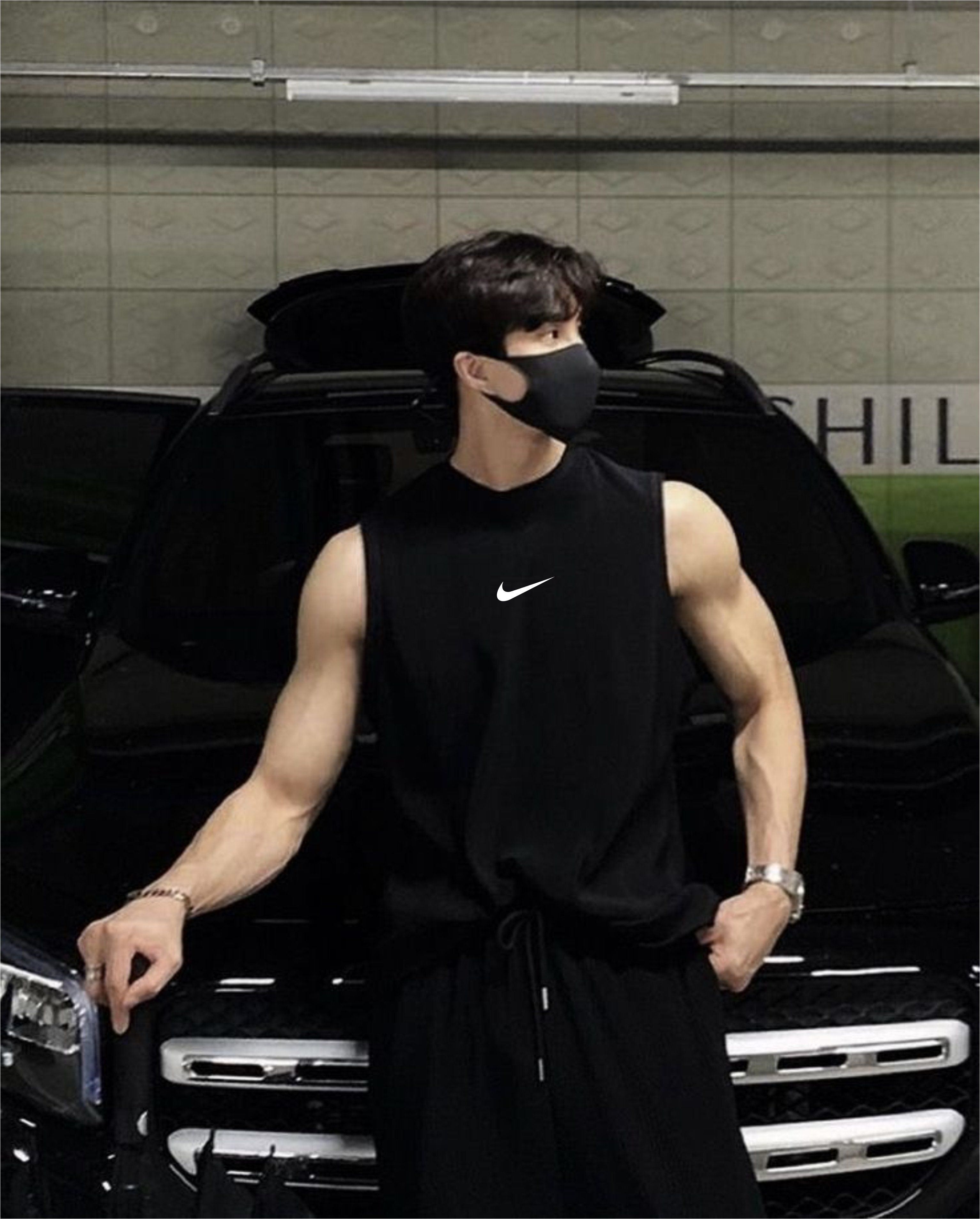 murma Black Causal Vest for men Men Vest-picture-10