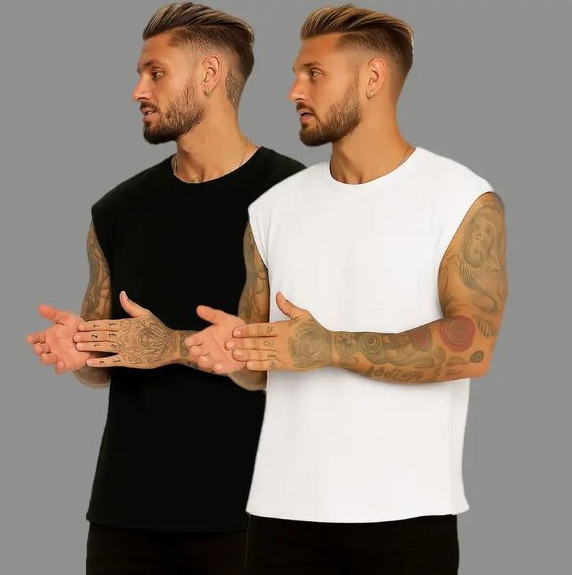 Pack of 2 Men Vest
