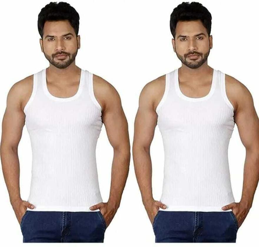 Pack of 2 Men Vest-image-43