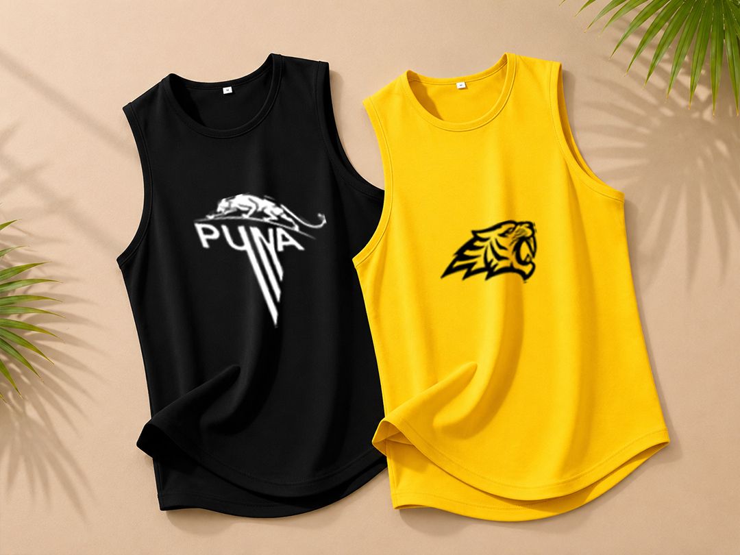 nb nicky boy Pack of 2 Men Vest-picture-9