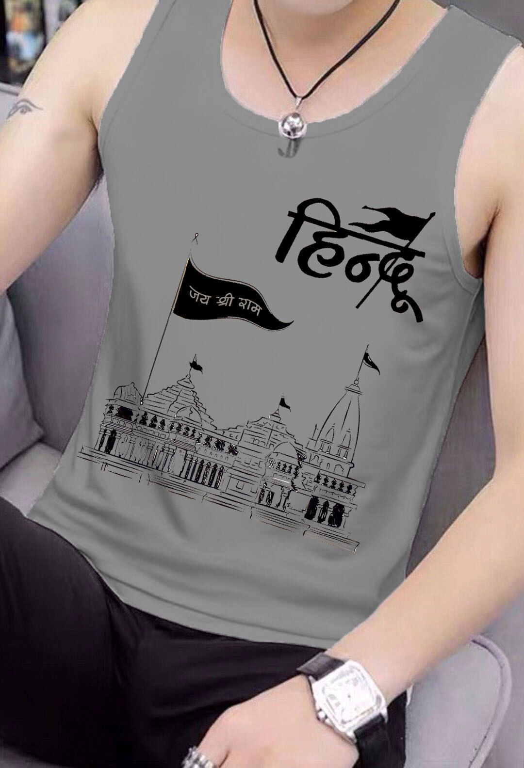 Pasito Men Vest Men Vest-picture-22