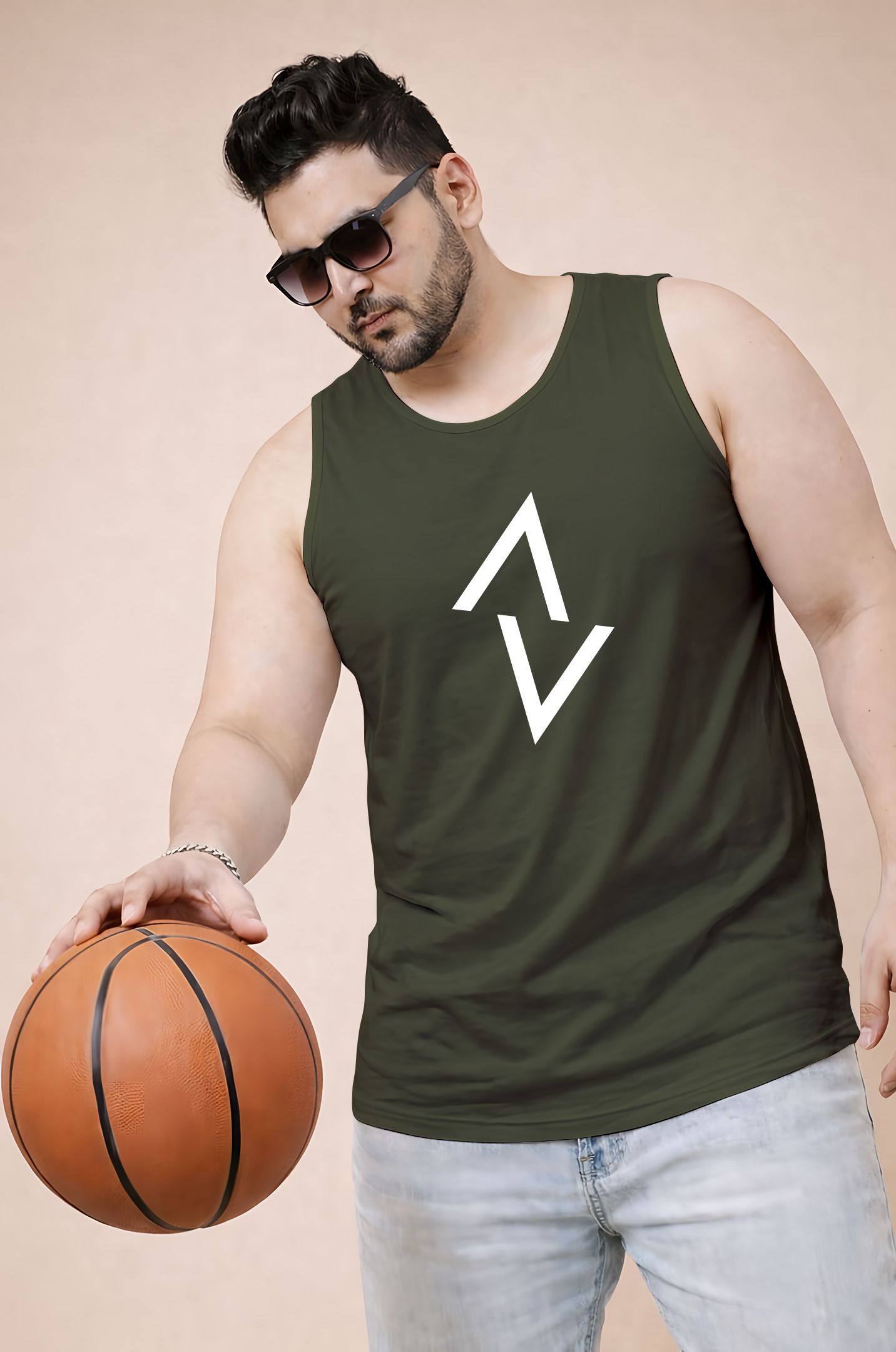 trend twist Men Vest-picture-2