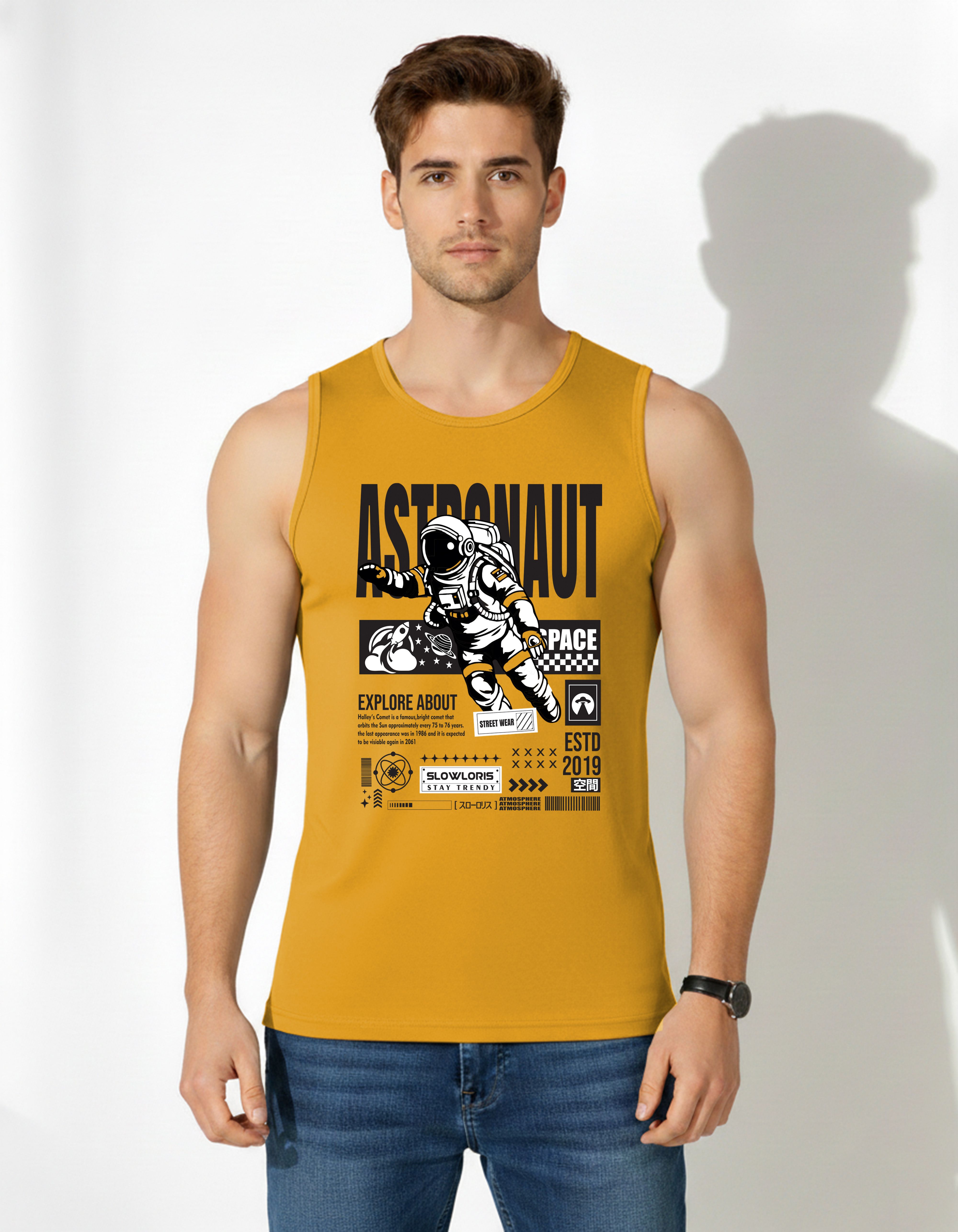 slowloris Men Vest-picture-0