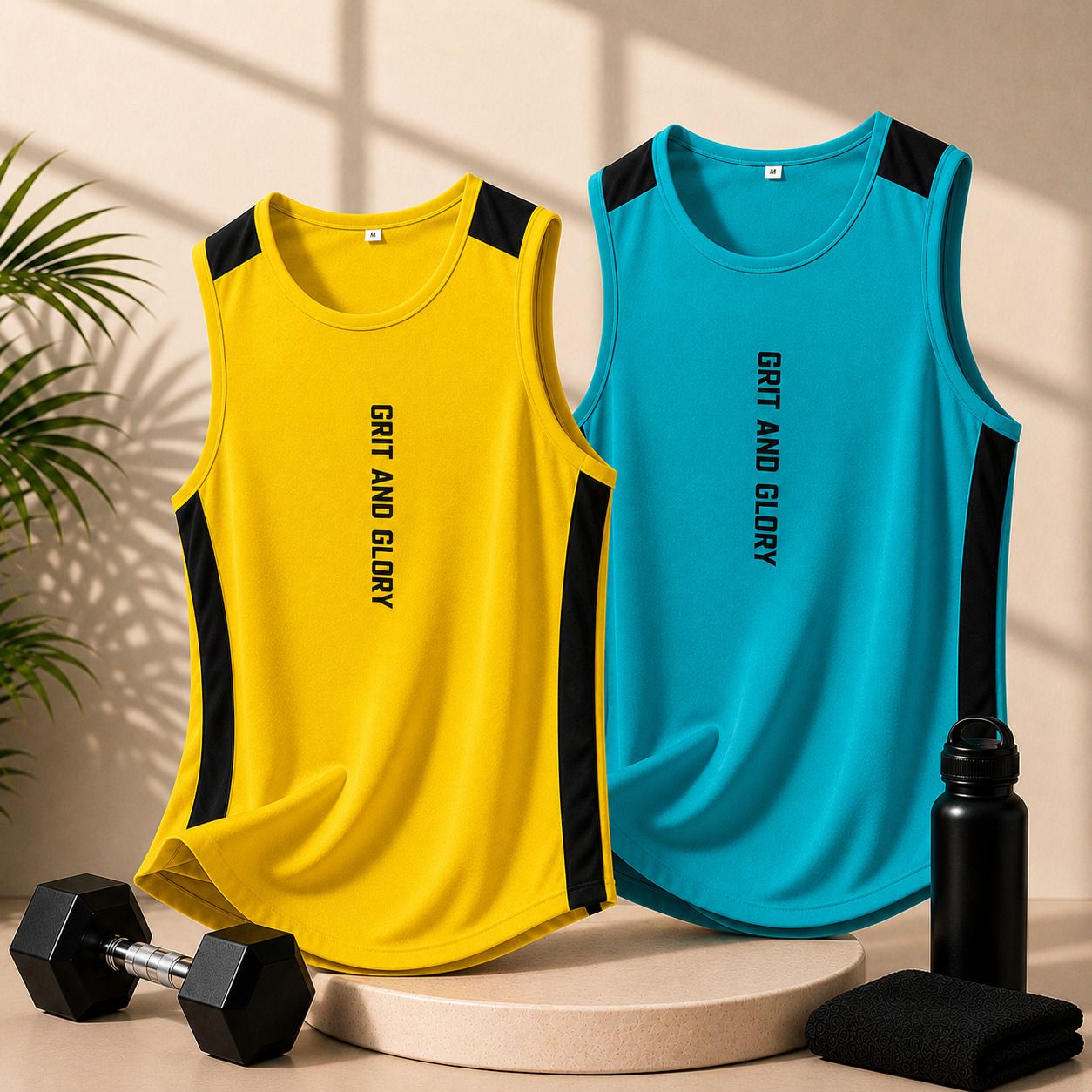 bhadawar creations Pack of 2 Fitness Pro Vest Men Vest-picture-19