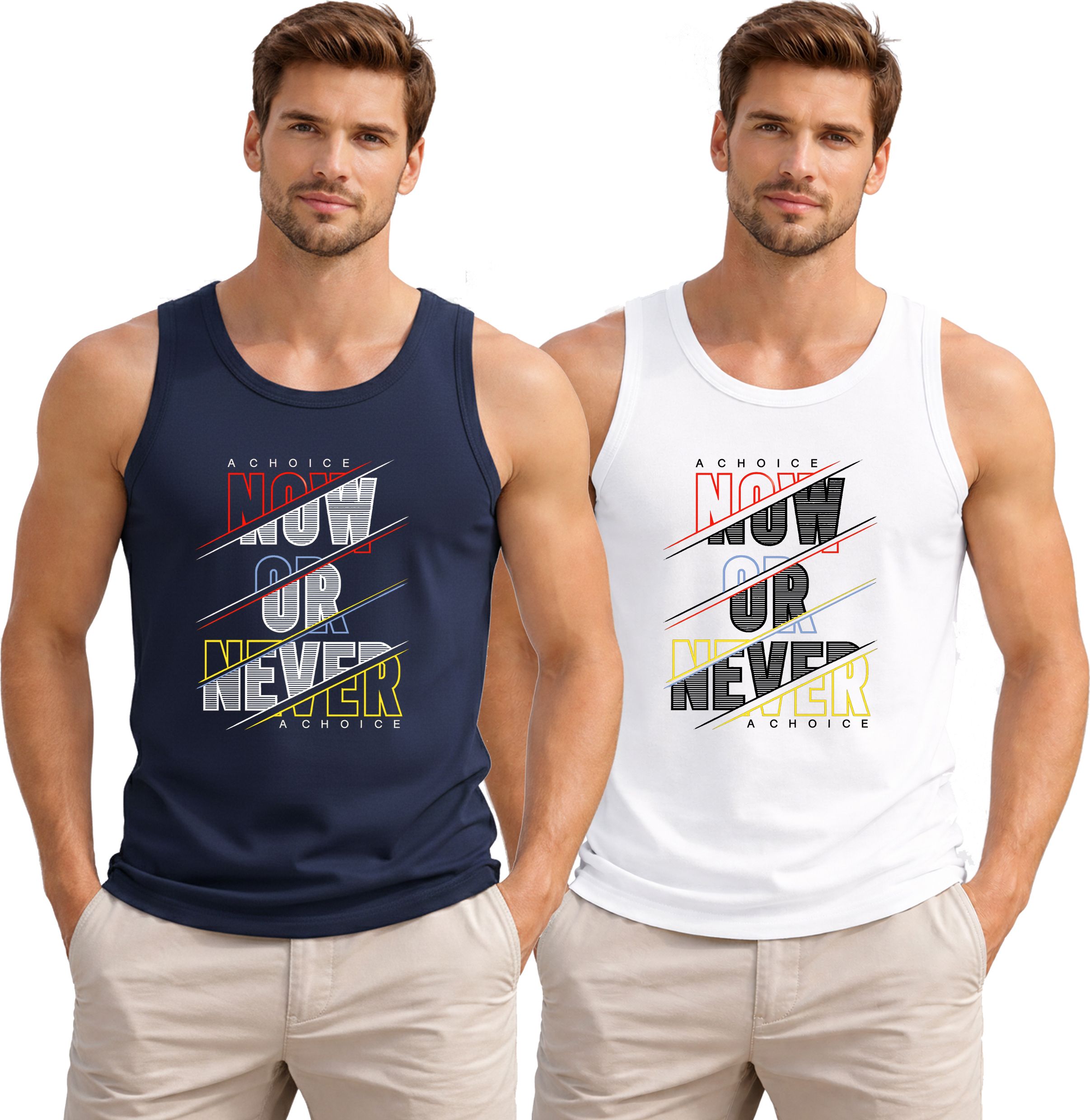 bqf Pack of 2 Men Vest-picture-39
