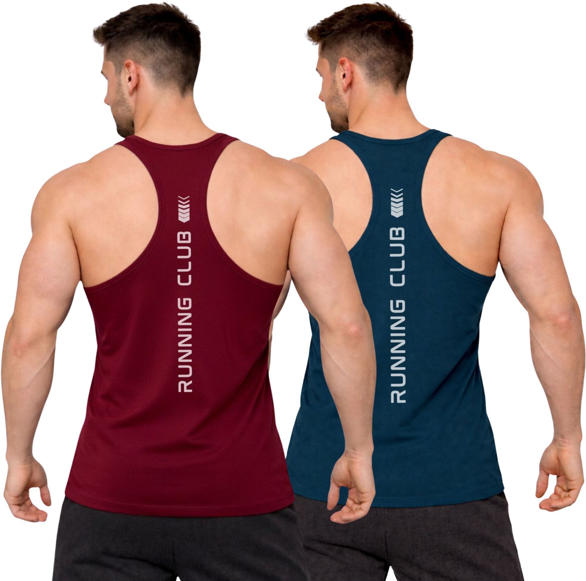 3colors Pack of 2 Men Vest-picture-46