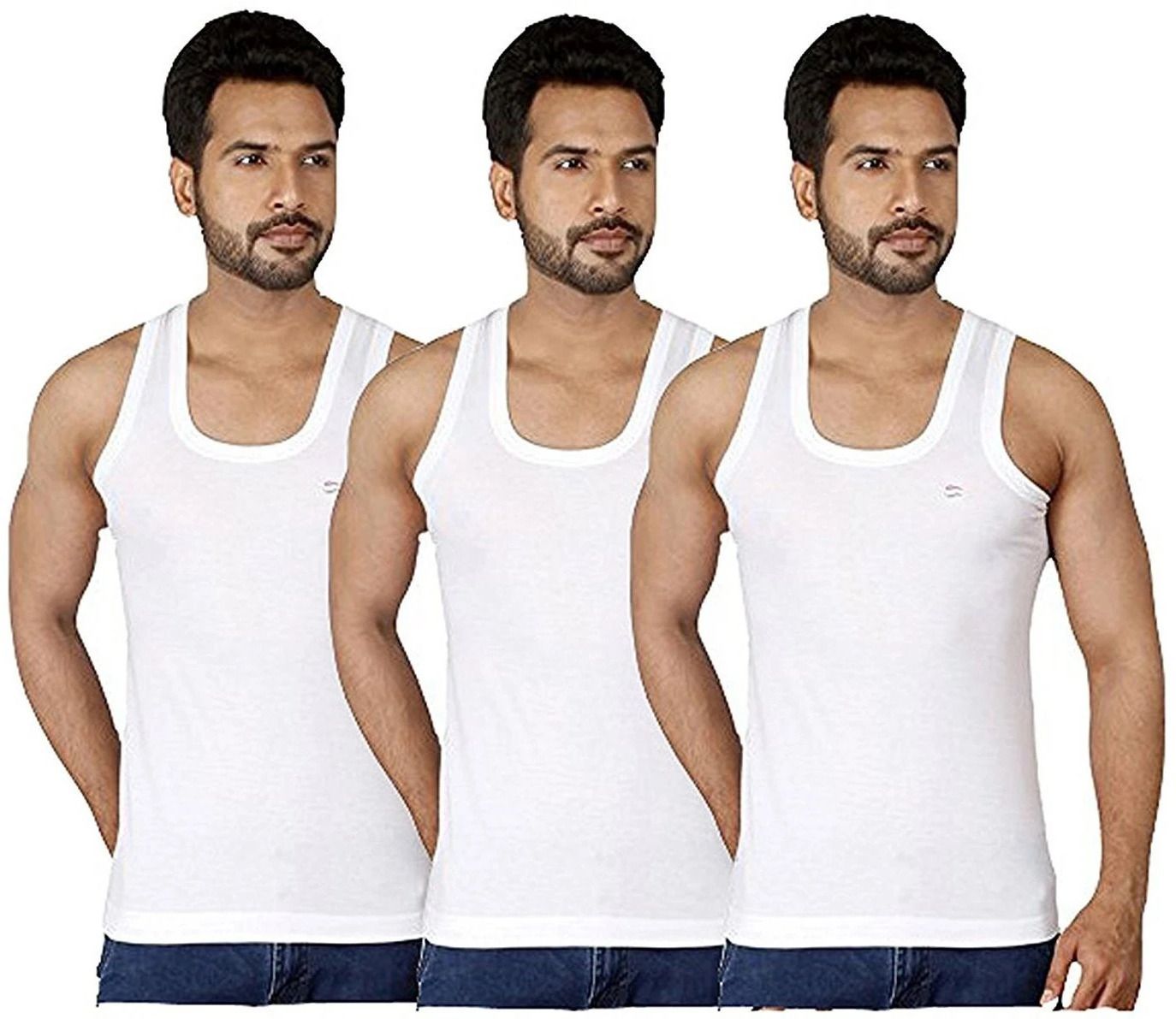 dixcy scott Pack of 3 Men Vest-picture-27