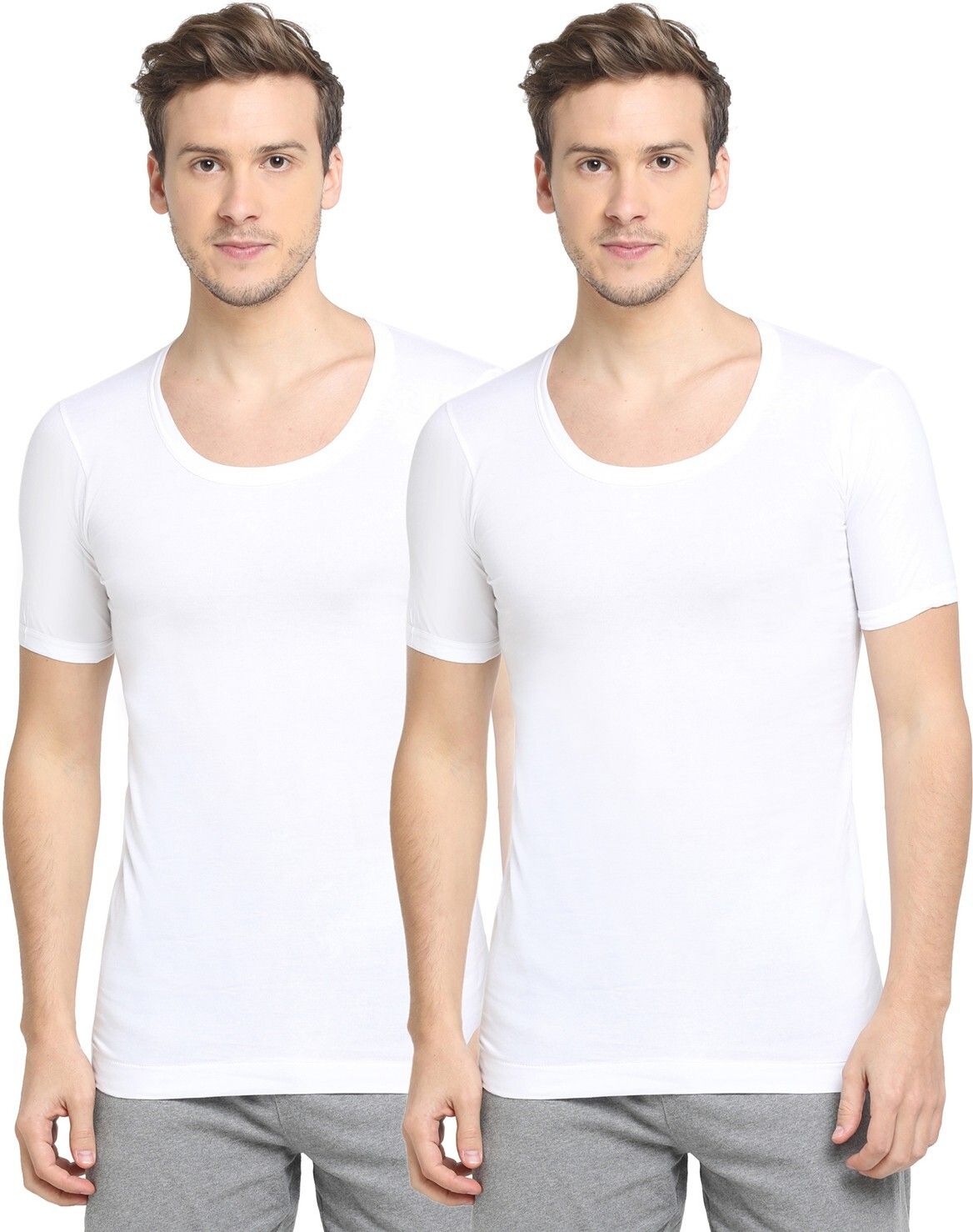 Pack of 2 Men Vest