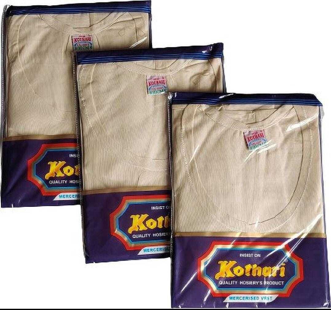 kothari challange Pack of 3 Men Vest-picture-28